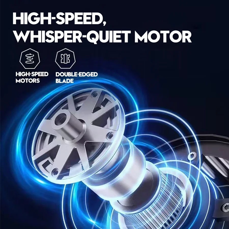 USB oplaadbare elektrische neus-oortrimmer - 150 mAh Li-polymeerbatterij, snel opladen, compacte en draagbare tondeuse voor herenverzorging