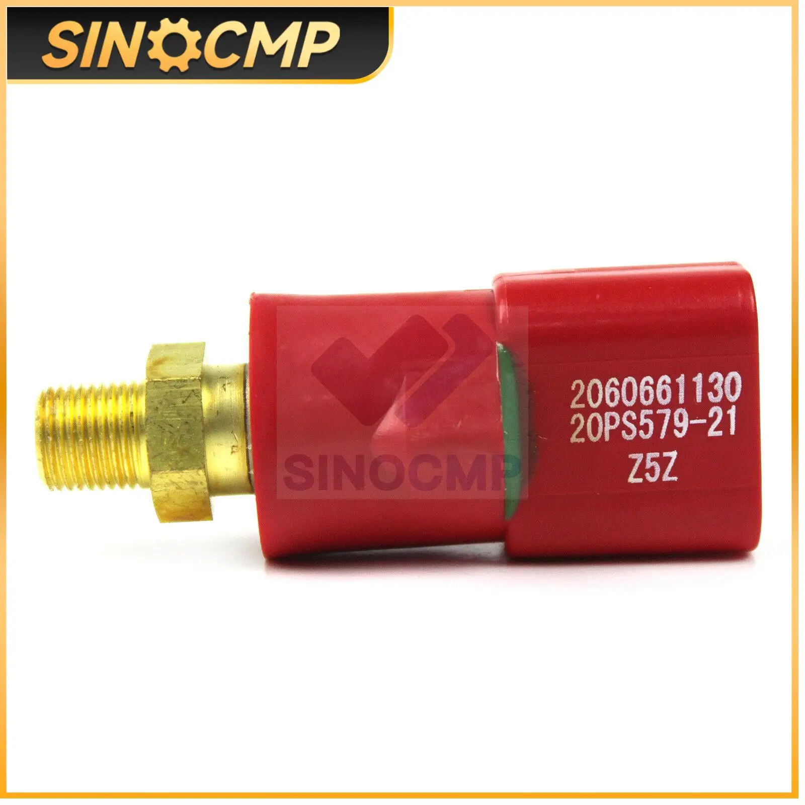 

Brand New Pressure Switch Sensor 206-06-61130 20PS579-21 For Komatsu PC200-7 PC220-7 PC300-7 PC400-7 PC120-6 PC100-6