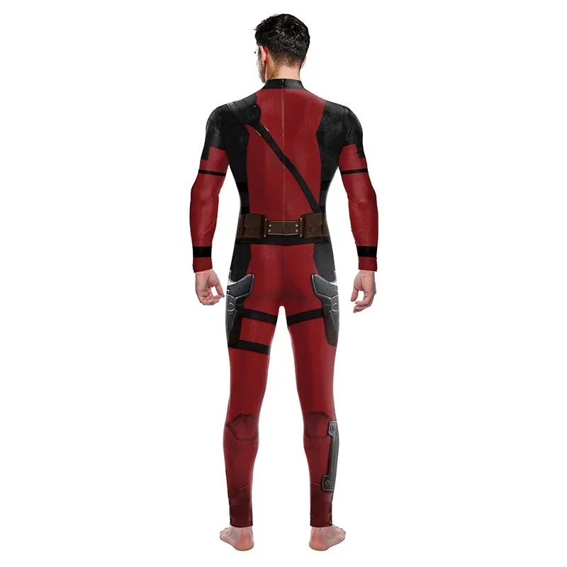 Superheld Wolverine Deadpool Cosplay Jumpsuit Wolverine Cosplay Kostuum Mannen Vrouwen Halloween Zenti James Howlett Party Bodysuit