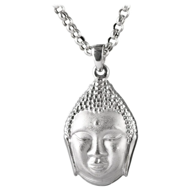 New Arrival S925 Silver Women Pendant Buddha Pendant Bring Lucky