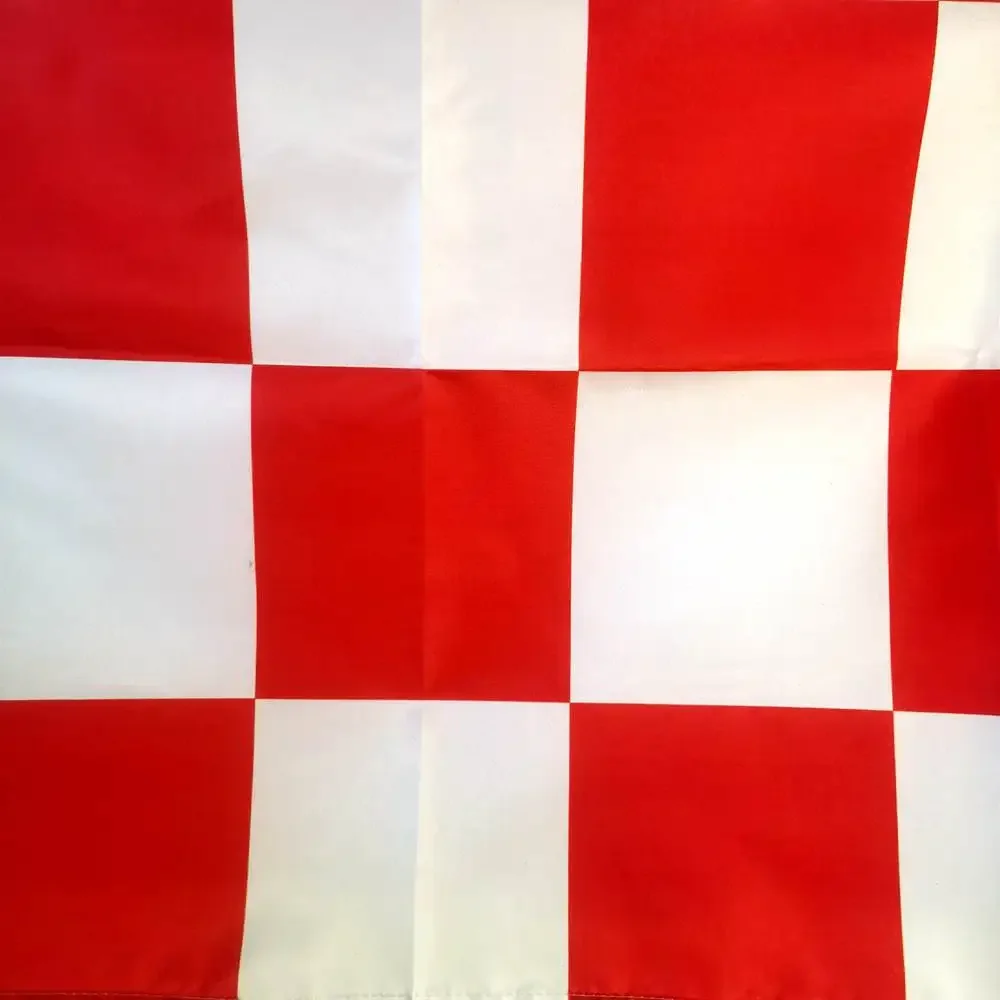 Netherlands North Brabant Flag Banner For Home And Garden 90x150cm Polyester