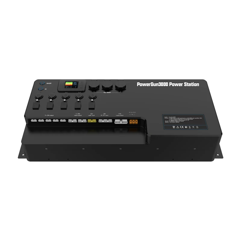 

Camper Van Power System Solution Lifepo4 Camping Generator Solar 3840wh Charging Machine Portable Car Battery Jump Starter