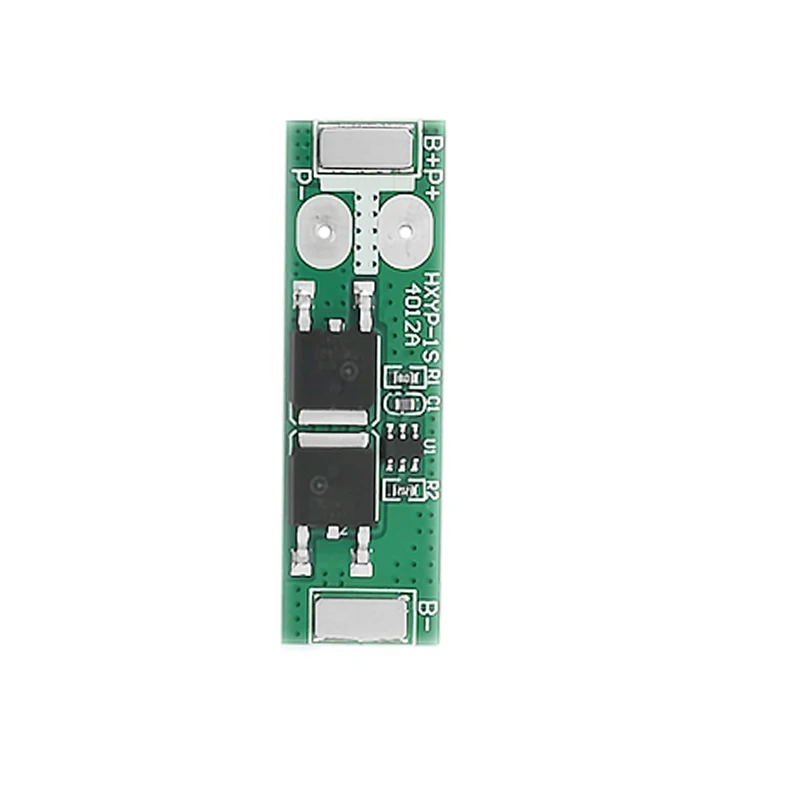 BMS 1S 12A 3.7V  lithium battery protection board 18650 4.2V charging voltage/short circuit/overcharge prevention