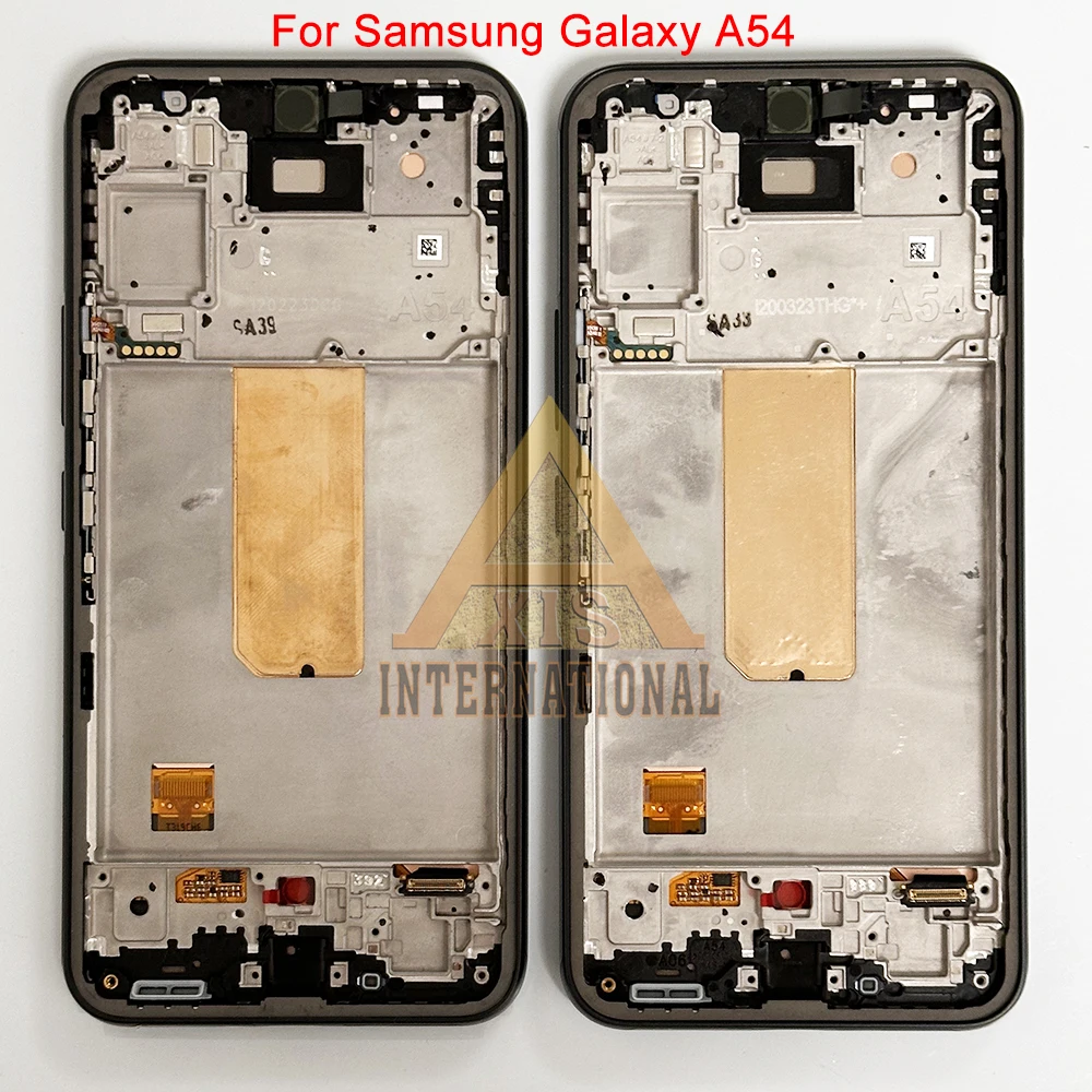 6.6''AAA For Samsung Galaxy A34 LCD SM-A346E/B/M Display Frame Screen Touch Panel Digitizer 6.4'' For Samsung A54 SM-A546V/U/B/E