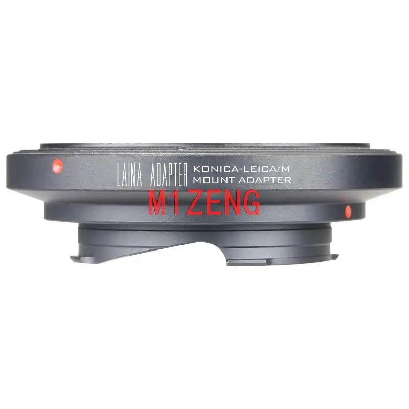 Cincin adaptor AR-LM, untuk lensa AR konica ke Leica M L/M m10 M9 M8 M7 M6 M5 m3 m2 M-P mp240 m9p kamera grafik LM-EA7