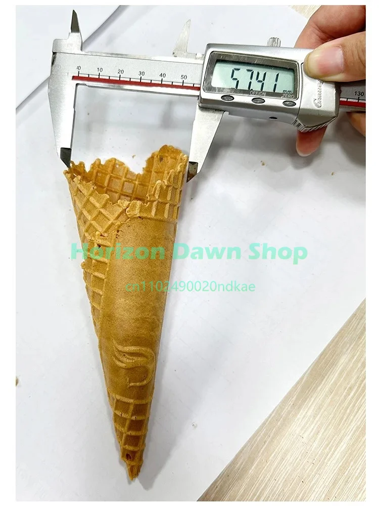 Commercial Roll Tools, Cast Aluminum Canisters, Commercial Handmade Ice Cream Cones Roll Moulds