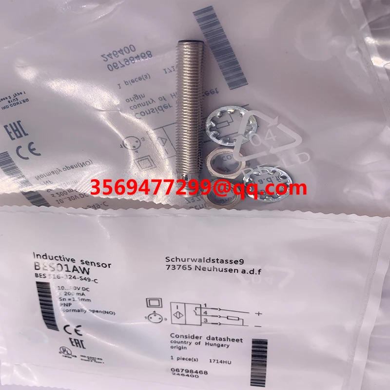 

Proximity switch BES 516-343-S49-C BES 516-343-S4-C Brand new original spot