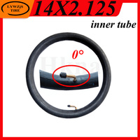 14 Inch 14x2.125 Inner Tube Single Wheel Balance Scooter  for Ninebot One A1 S2  Butyl Rubber Tube Tyre