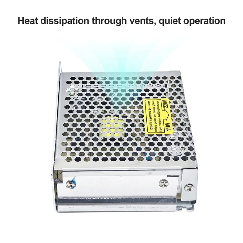 Dual 30 Watt 5V 12V Dual Output AC DC Mode Switching Power Supply SMPS D-30 Light Transformer AC 110V 220V