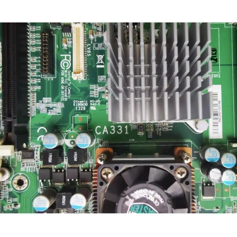 Second hand CA331 industrial motherboard tested OK and shipped quickly