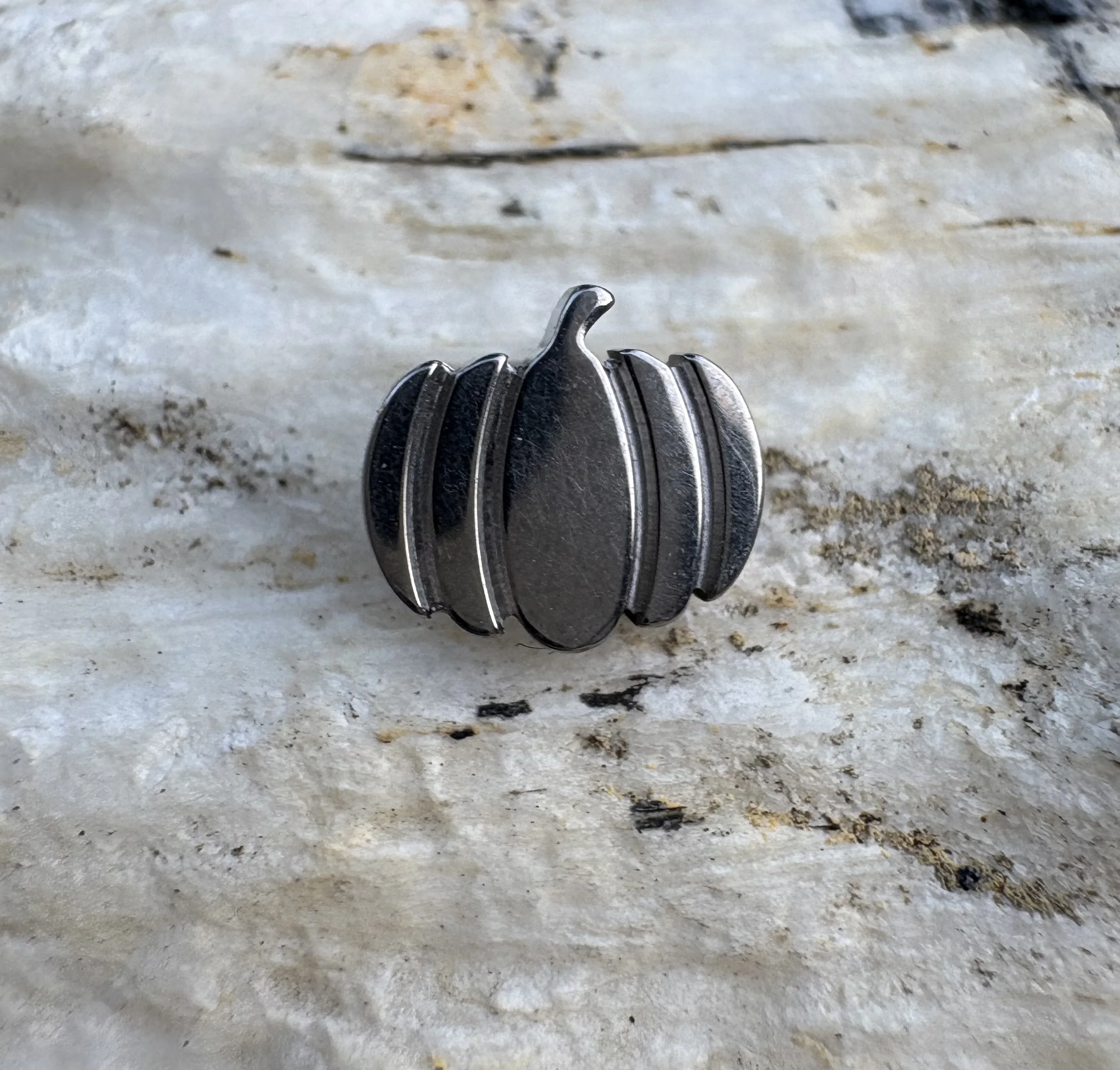 16 جرام زرع الصف التيتانيوم ASTM F136 موضوع داخلي العنكبوت الجمجمة ويب اليقطين الأذن Labret الغضروف Daith الشفاه ترصيع مجوهرات للجسم