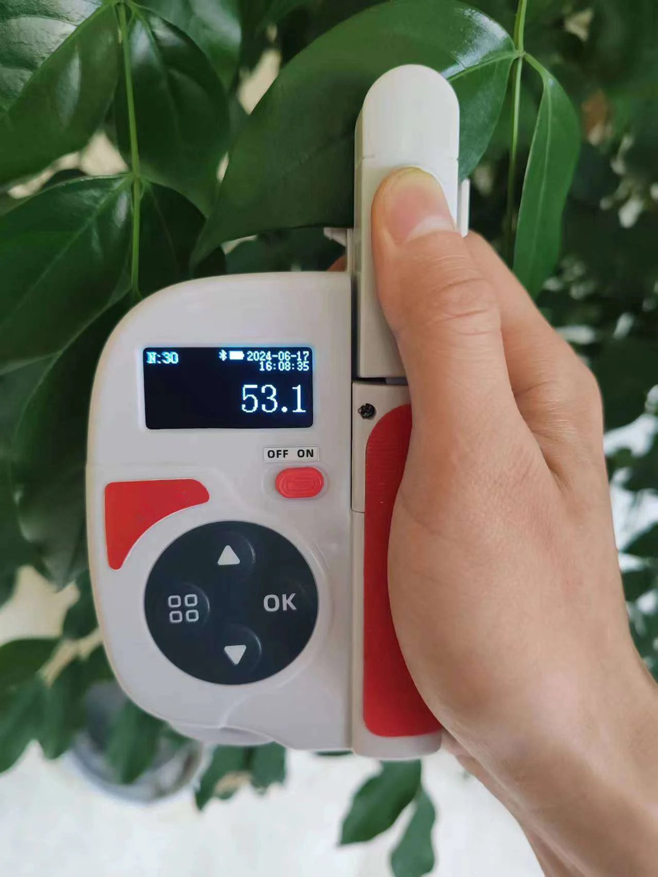 TYS-B Model With Software Leaf Chlorophyll Meter Handheld Digital Chlorophyll Meter Plant Tester Analyzer