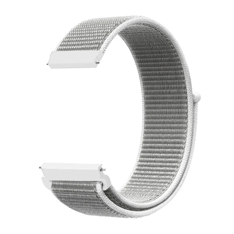 18MM Nylon Loop Band For Xiaomi Mi Smart Watch Straps Women Sports Bracelet For Garmin Vivoactive 4S/Venu 2s Correa Wristband