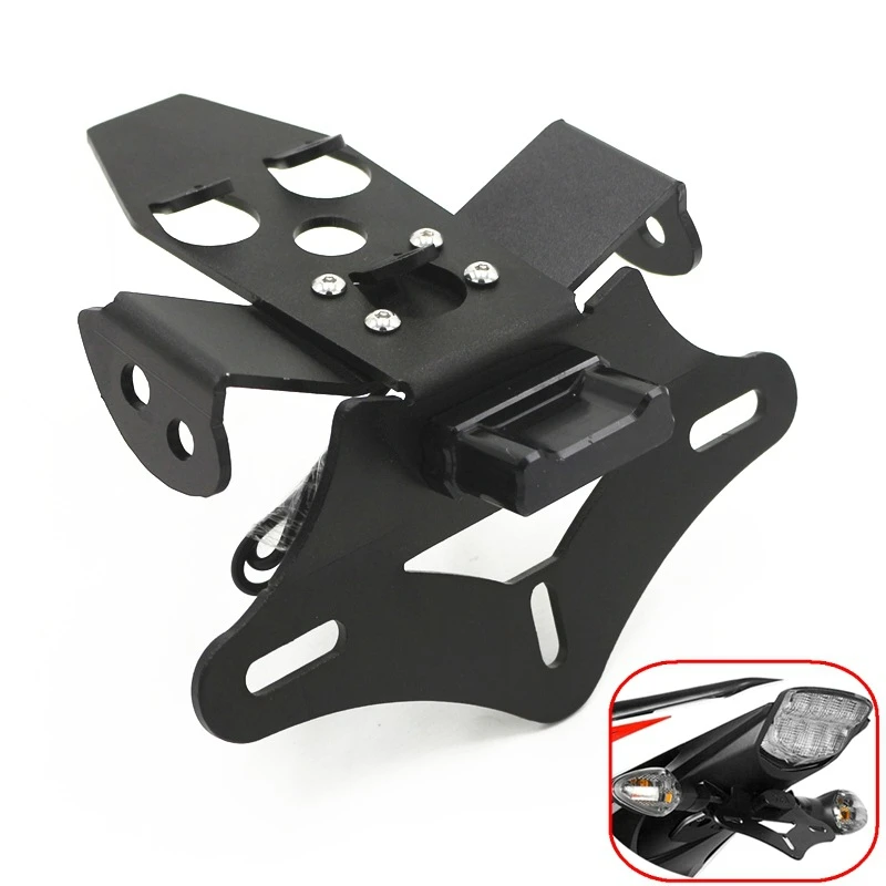 

Motorcycle Modification Short Tail Registration Plate Holder For HONDA CBR1000RR 2008-2016 License Plate Support Accessories