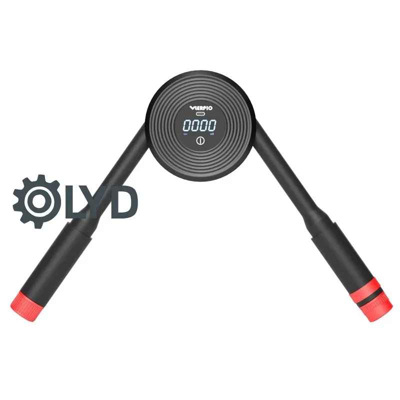 Counting Hydraulic System Arm Strength Trainer for Home Gym Adjustable Resistance of 10 to 100kG LED Digital