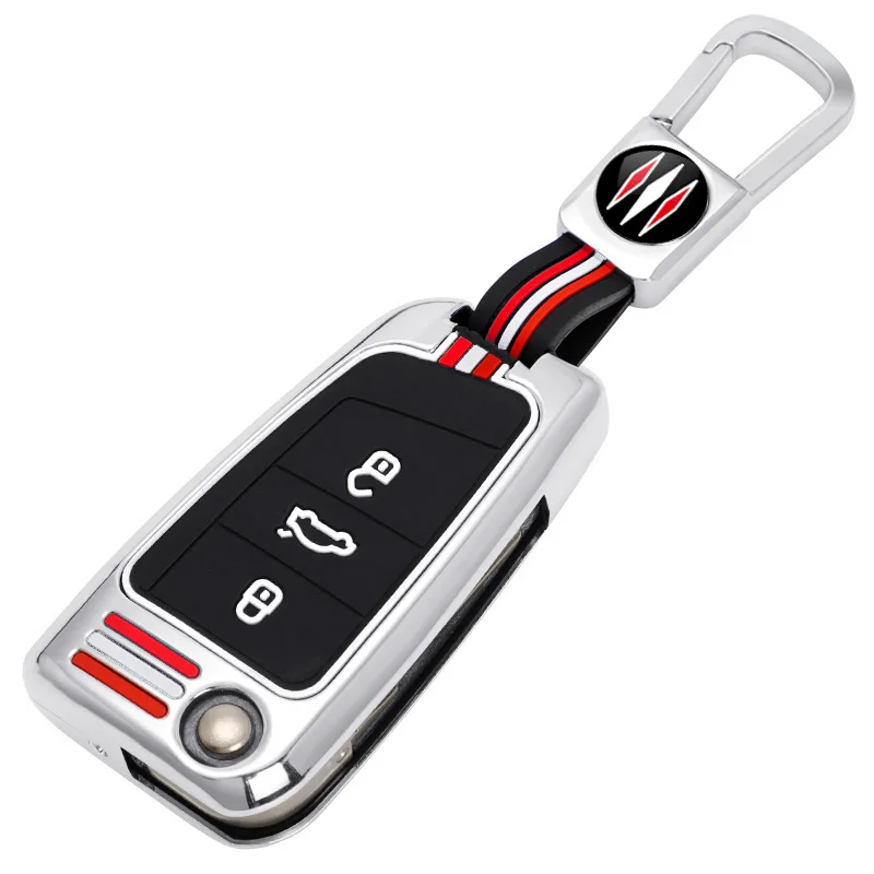 Full coverage car key modification case suitable for 2017 Passat Volkswagen Lingyu 330 car key pouch buckle interior accessories