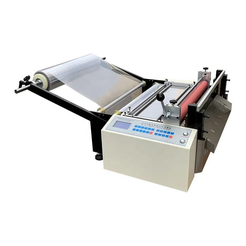 Hot Selling Eva Film Cutting Machine Automatic TPU Film Cutting Machine Transparent PC Sheet PP Plastic Film Cutting Machine