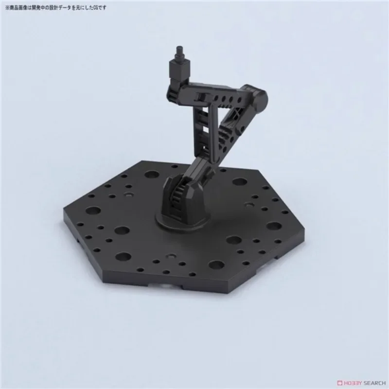 在庫ありバンダイオリジナルアクションベース 5 HG/MG 黒透明サポートアクションフィギュア模型玩具コレクションギフトアニメおもちゃ