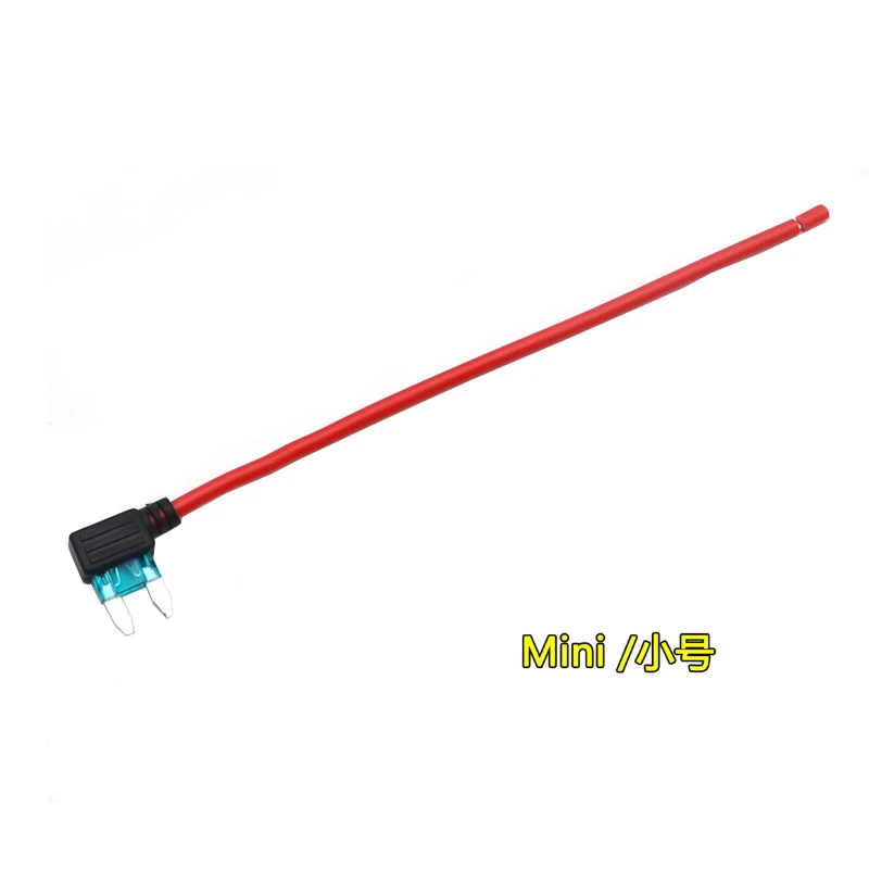 【5-1PCS】12V  5/10/15/20A Car Fuse Holder Add-a-circuit TAP Adapter Micro Standard ATM APM Blade MINI Medium Simple Safety Device