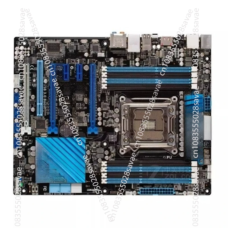 P9X79 2011 Pin X79 Motherboard E5-2680 3960X Overclocking Graphics Card Clash