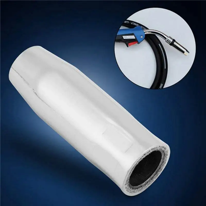 Y42A-8Pcs MB15AK MIG/ Gas Nozzle Welding Tip Nozzle Shield Cup For Welding Torch