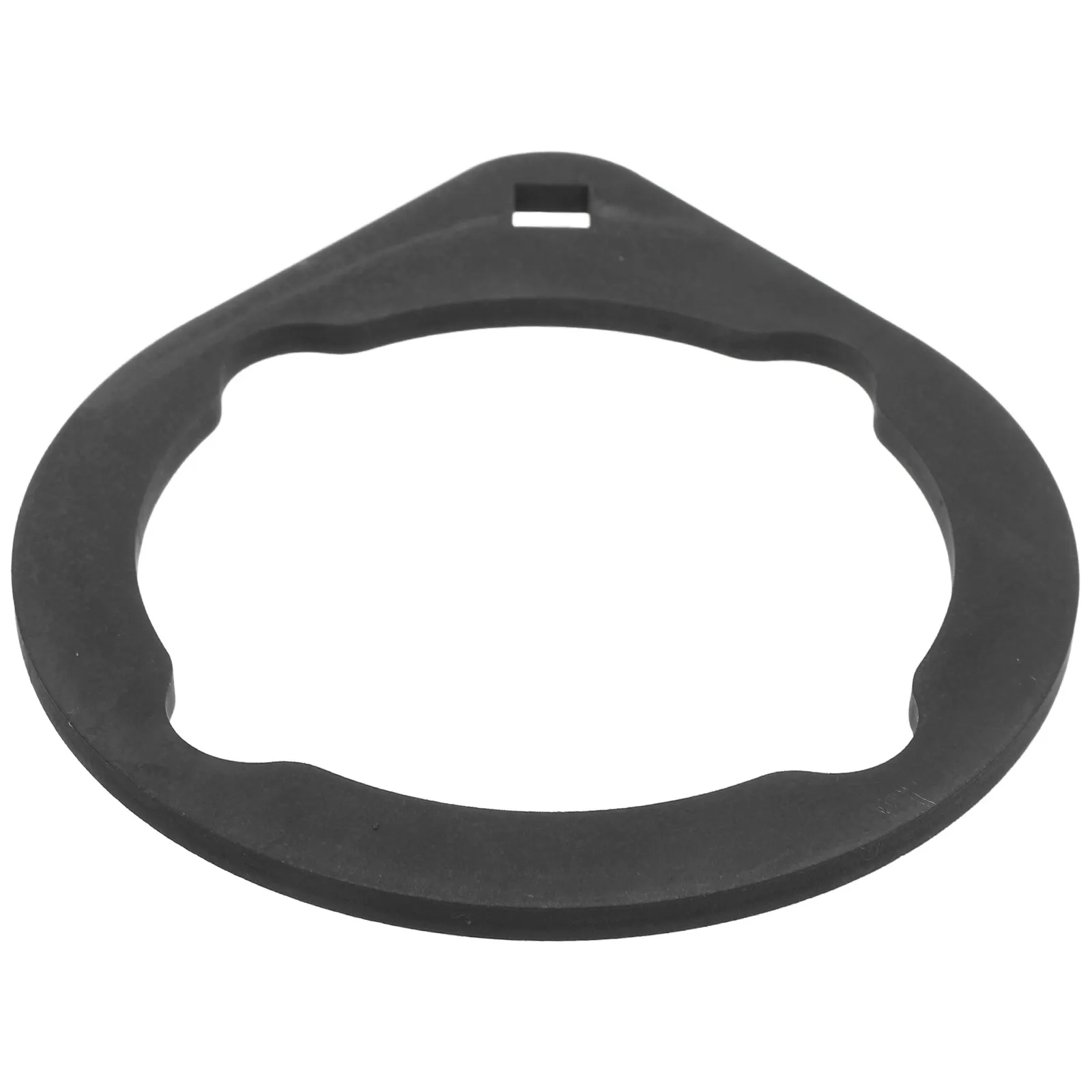 

Compatible Ac Compressor Pulley Lock Tool Carbon Steel Pulley Counter Holder Prevents Rotation for Clutch Nut Tightening