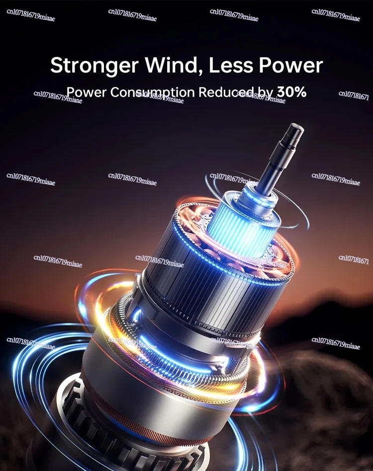 مدفع رياح صغير فائق السرعة موفر للطاقة ومروحة صغيرة محمولة بمنفذ USB