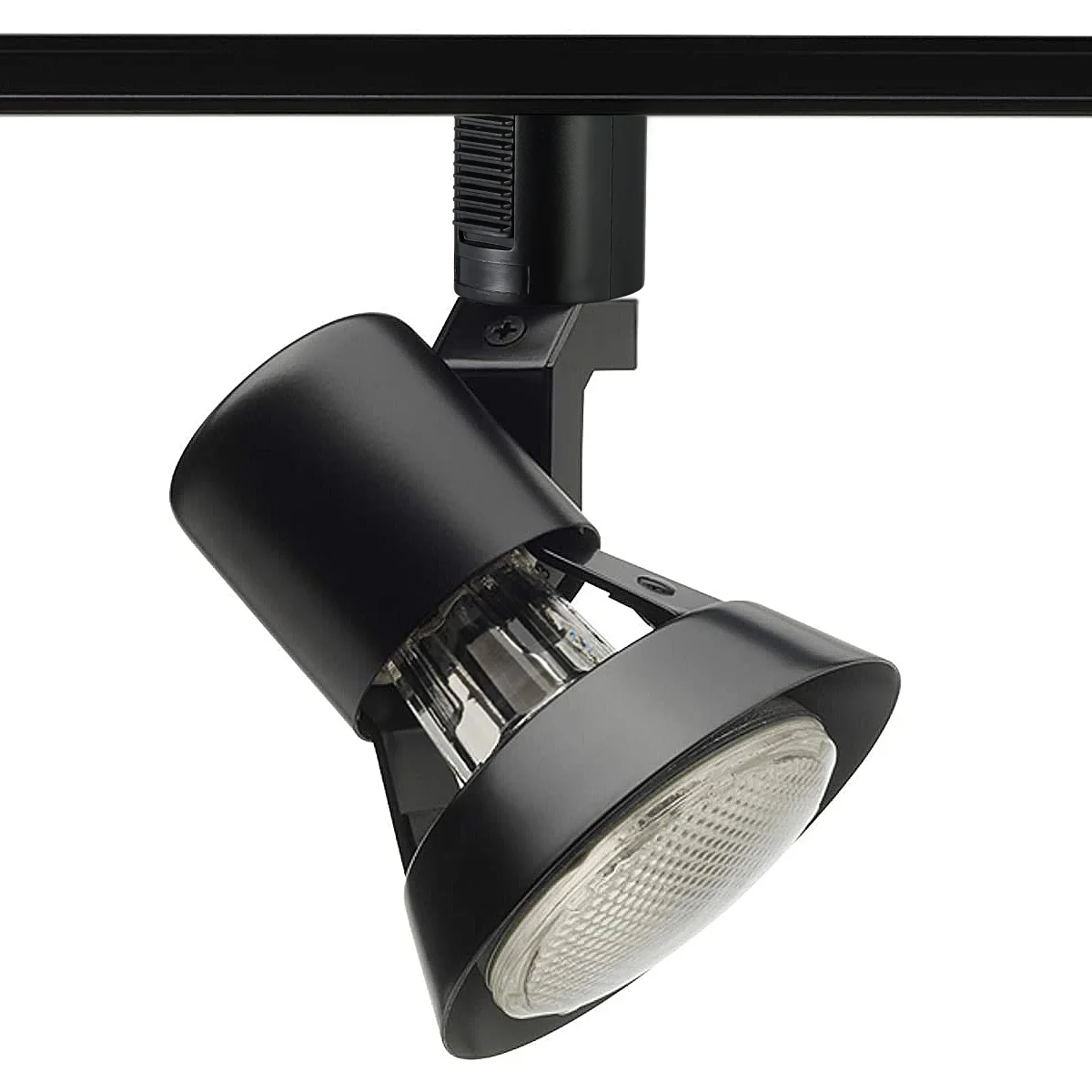 

Rail Light Adapter Black High Strength Pc Material Easy to Install Track Lighting Fittings Join Two Sections with Conductive