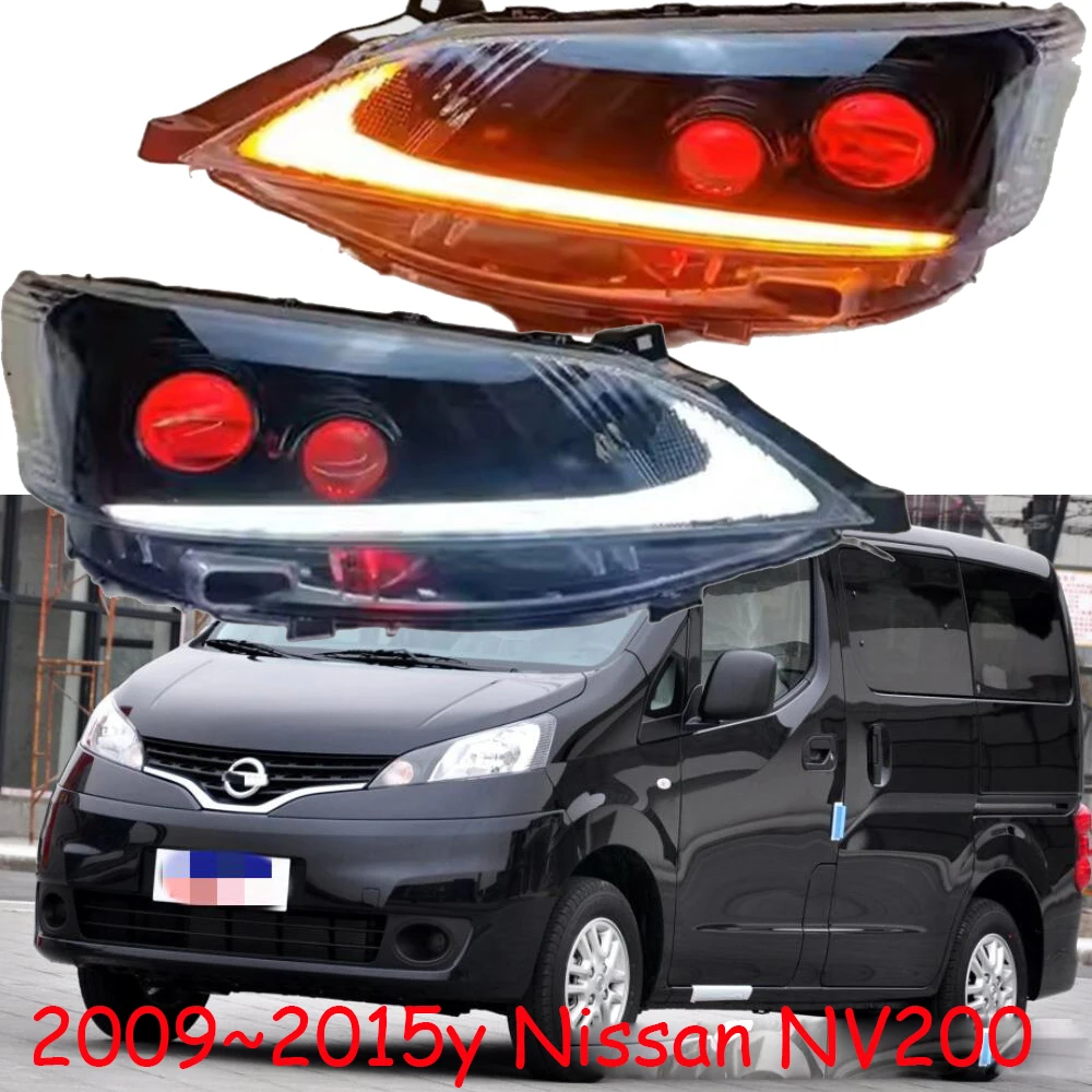 car bumper headlamp for Nissan NV200 headlight daytime light 2009～2015y car accessories LED headlamp for Nissan NV200 fog light