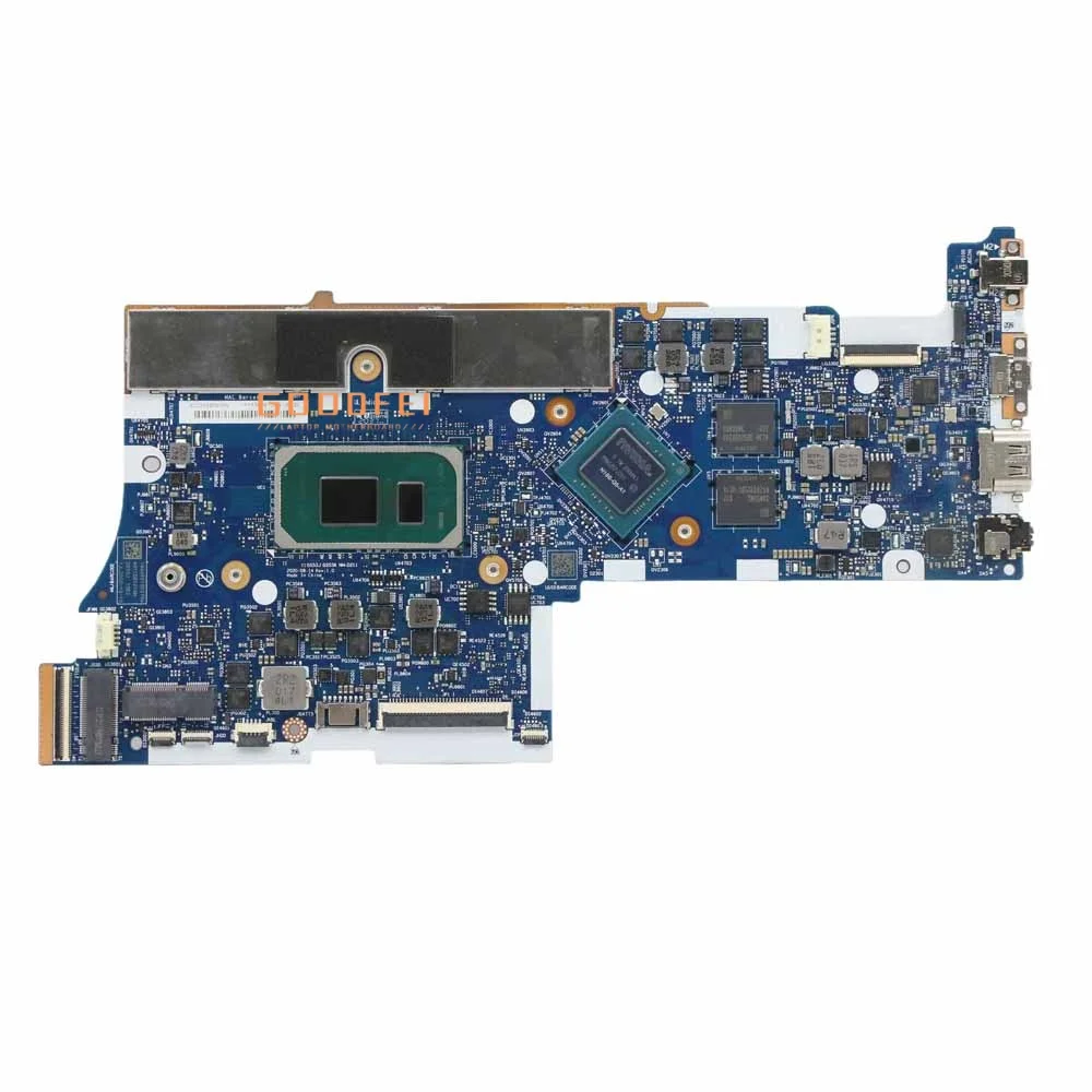 

Материнская плата для ноутбука GS55J GS55K NM-D211 с процессором I5-1135G7 I7-1165G7, графический процессор, 2 ГБ 16 ГБ ОЗУ Ideapad 5-15ITL05 для Lenovo 5B20Z56942