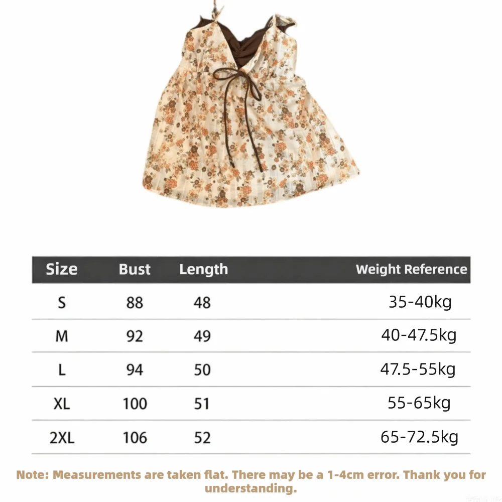 Neues Blumenmuster-Top mit Spitzenbesatz, Rückenfreies Crop-Top, Damen-Trägertop, Sommer-Outfit für Frauen – Detail 1