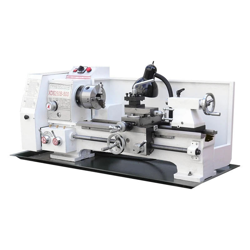 6250 High Power Precision Bench Small Lathe Large Hole Metal Home Instrument Lathe