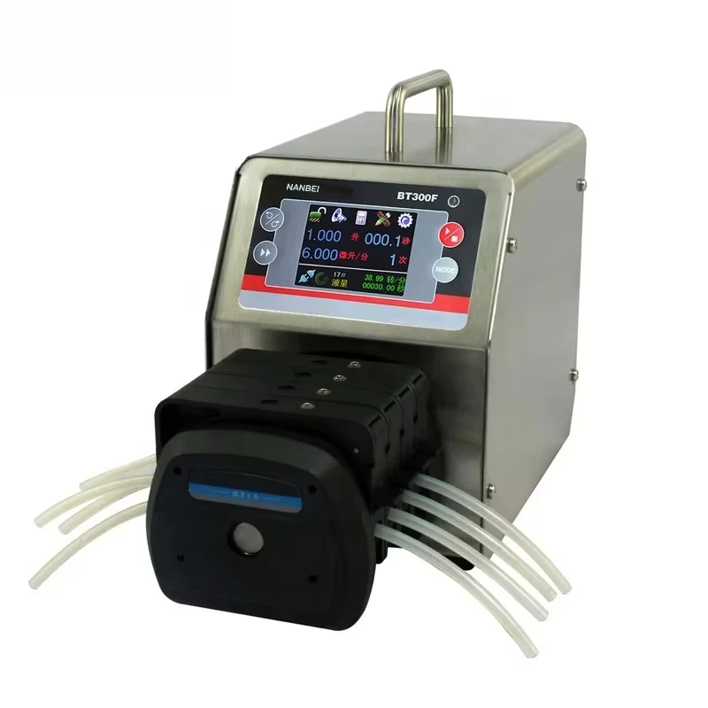 배출 연동 펌프 점성 액체 유량 배출 연동 펌프