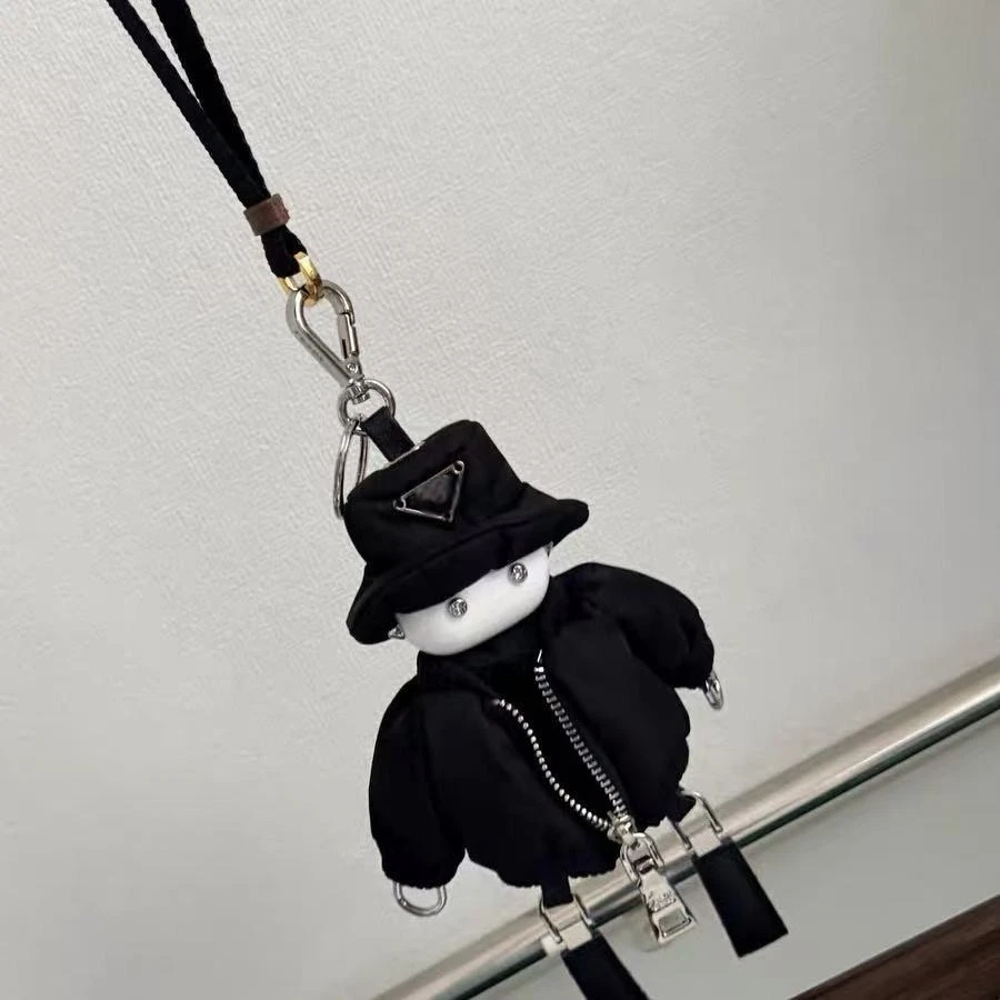 New Trendy Doll Keychain Car Ornament Bag Accessory Toy Character Pendant Fashionable Accessory for Handbags And Keychains