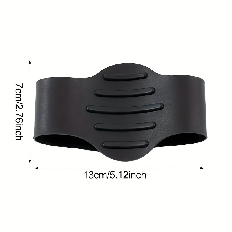 2pc Anti-slip silicone shoe covers for football sports with high grip foot protectors and anti-slip anti-falling shoelace covers