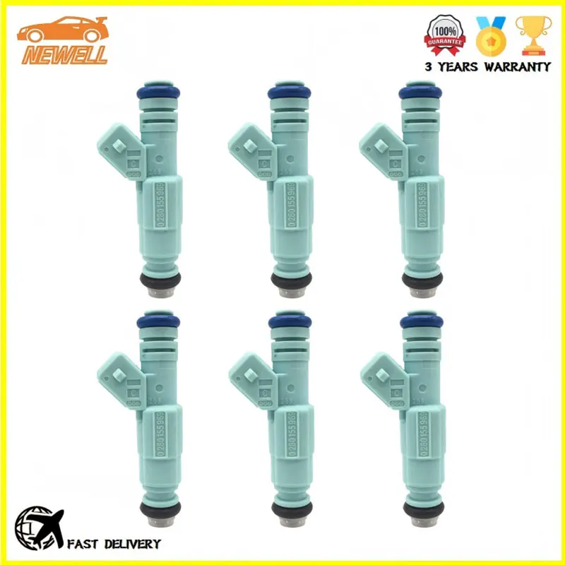 

4/6pcs 0280155969 F87E-E1B Fuel injector For BMW E36 316 318i Auto Parts High Quality Engine Fuel Nozzle