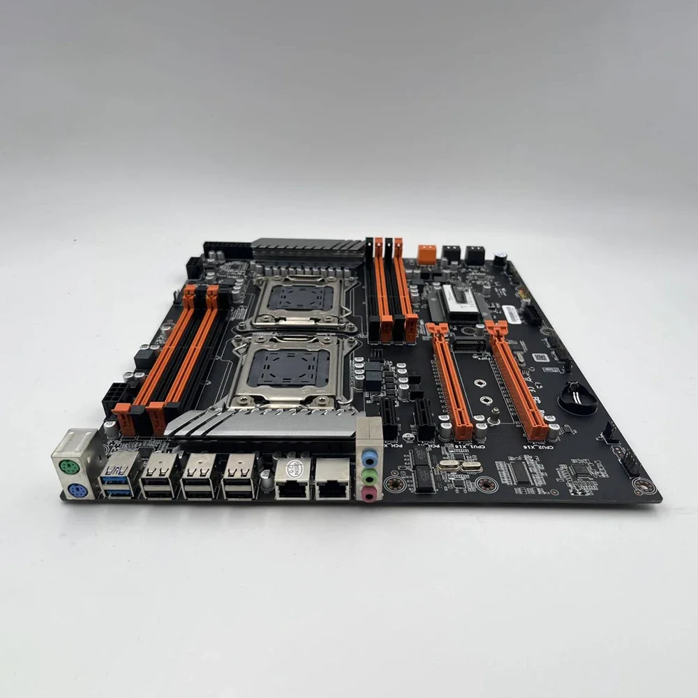 x79 Dual For Jingsha Desktop Motherboard 2011 Pin Studio Game Multi-open Computer Xeon E5 2680 V2 Perfect Tested