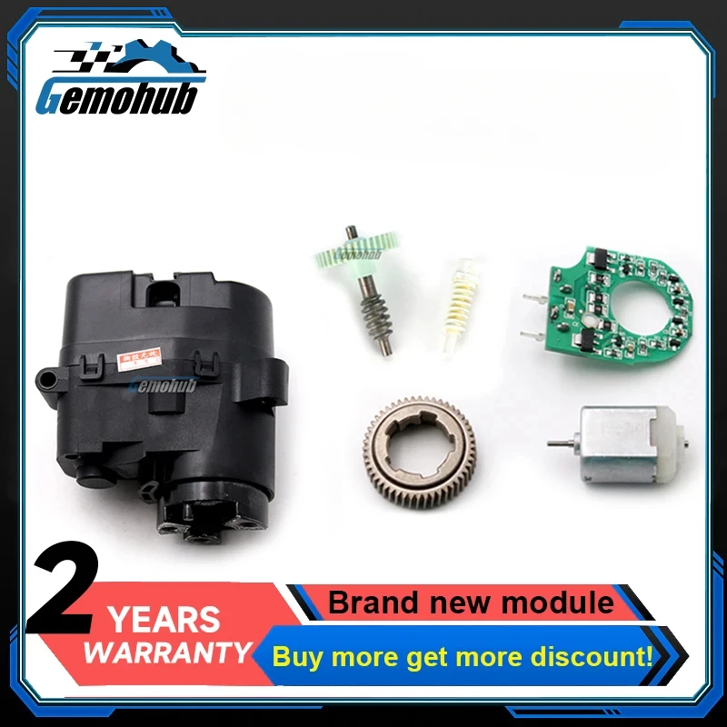 For Toyota Land Cruiser /200 Mitsubishi Outlander 2 Power Folding Mirrors Motor 12v DC Module Gear Hoop PCB Board Car Parts Tool