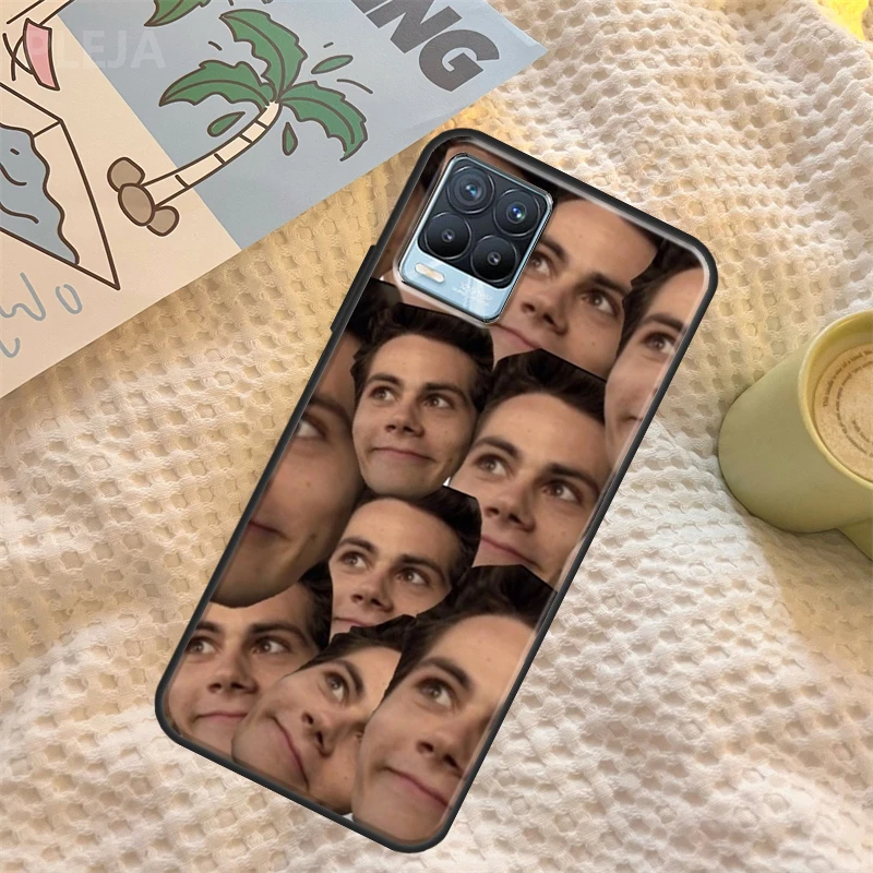 Teen Wolf Dylan Obrien For Realme GT Neo 5 3T 10 Pro Plus C21Y C30 C31 C33 C35 C55 OnePlus 11 10T Nord 3 2 2T Case