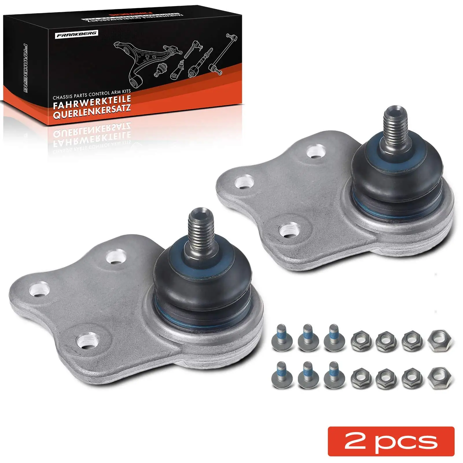 Frankberg 2x Traggelenk Vorderachse für Mercedes-Benz CLS C219 E-Klasse W211 E-Klasse T-Model S211 SL R129 R230 JBJ783 2113309907