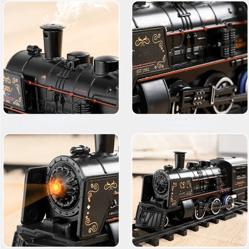 High-Speed Rail Parking Lot Children's Electric Train Set