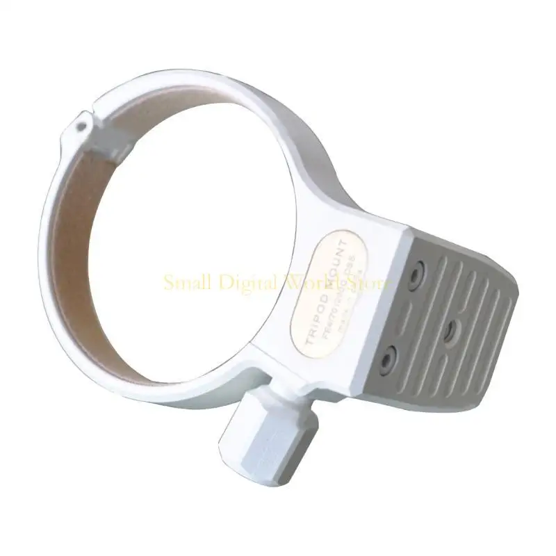 77UB Metal Lens Support Collar Tripods Mount Rings for FE 70-200mm f/4 SEL70200G Bottom Camera Quick Release Plate