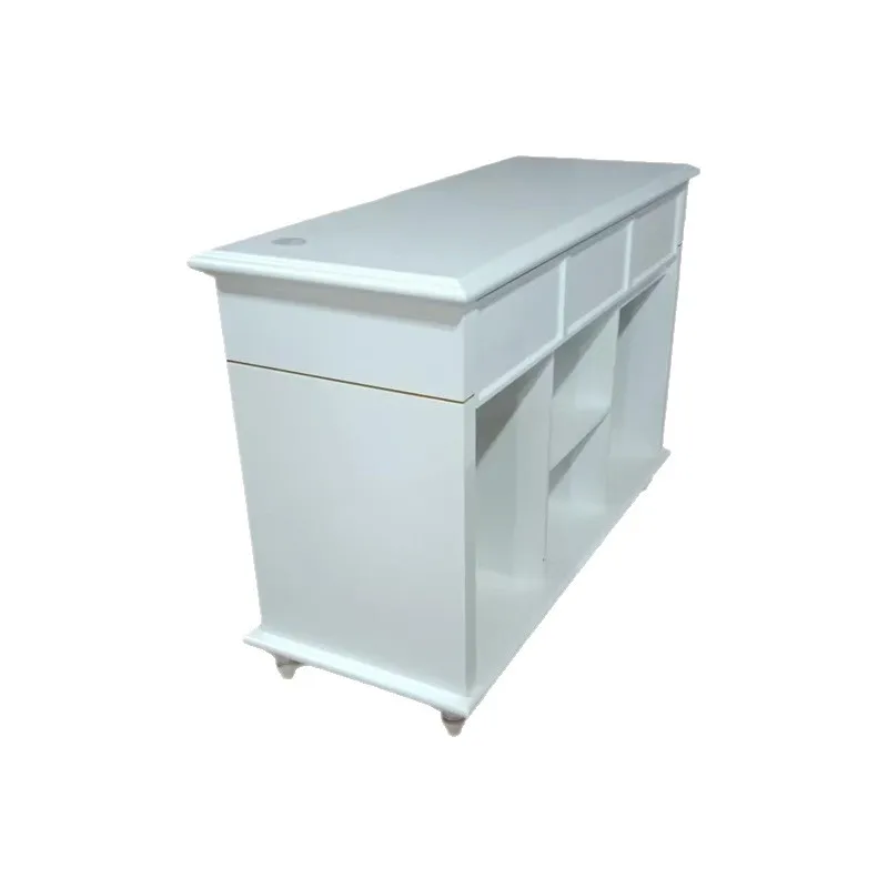 

Vevor Modern Reception Desks Front Desk Office Furniture Reception Desk Table Artificial Board Furniture Recepção E Balcão MHJDT