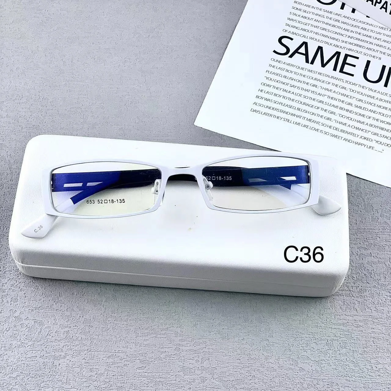 Cubojue Ultralight Men Reading Glasses Women Anti Blue Light White Presbyopia Male Eyeglasses Frame for Prescription Receipt