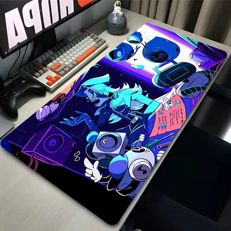 لوحة ماوس أنيمي الكمبيوتر Kawaii كريس سوسي رالسي تمديد مكتب ماوس حصيرة الكمبيوتر المحمول بكسل الفن لعبة D-deltarune لوحة المفاتيح لوحة الماوس لينة #3