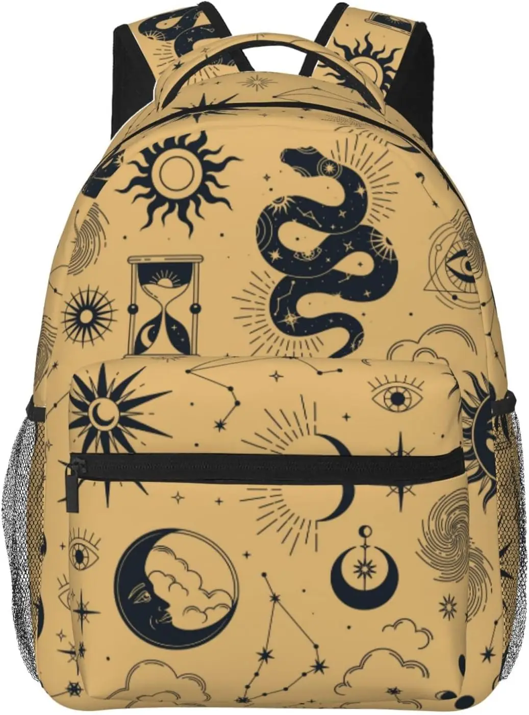 Magic Constellations Sun Moon Star Astrology Lightweight Laptop Backpack for Women Men College Bookbag Casual Daypack Travel Bag - AliExpress 1524 Magic Constellations Sun Moon Star Astrology Lightweight Laptop Backpack for Women Men College Bookbag Casual Daypack Travel Bag - AliExpress 1524