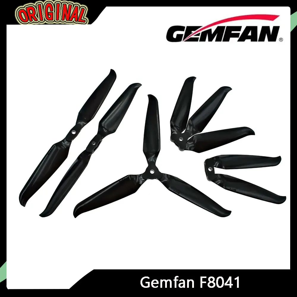

2 пары Gemfan F7036 7 дюймов складная опора (2/3 лопасти) из стекловолокна и нейлона — длительное время полета для FPV 7-дюймового дрона дальнего действия