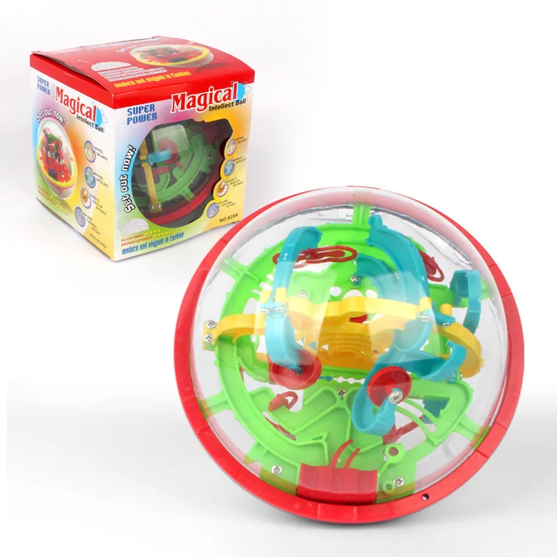 Labirinto 3D Palla Puzzle Gioco Idea di intelligenza Labirinto Giocattoli Perplexus Labirinto IQ Sfida Giocattolo educativo per bambini e adulti Regali