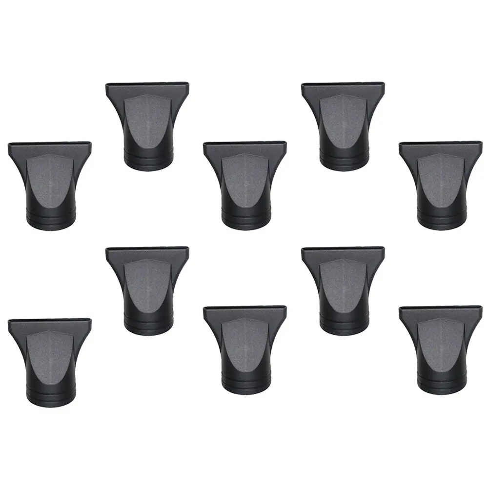 10Pcs Hair Dryer Nozzle Attachment Kit Professional Grade Blow Dryer Nozzle for Hair Smoothing Frizz Reduction Shine Enhancement