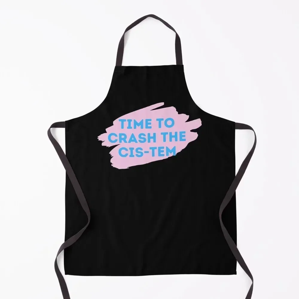 

Crash the Cis-tem Apron Useful Things For Kitchen Kitchen For Men For Kitchen work ladies Apron